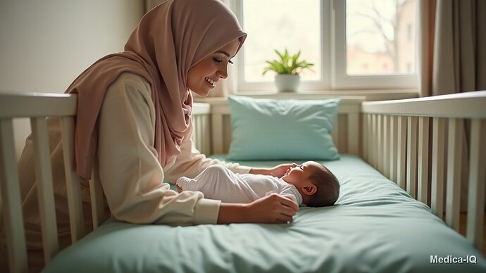 صورة توضيحية: منتجات نوم الرضع