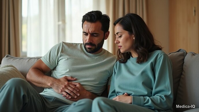 وێنە: نەخۆشی کرۆن و کۆلیتی قورحی