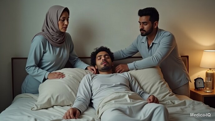 وێنە: هۆکاری نەخۆشی نارکۆلێپسی