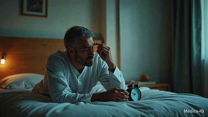 وێنە: ناڕێکیی خەو