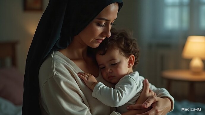 صورة توضيحية: علامات انتكاسة النوم بعمر سنة