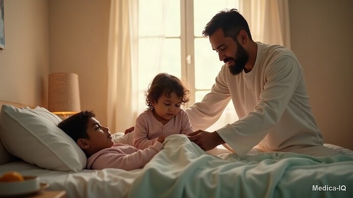 صورة توضيحية: انتشار الملاريا