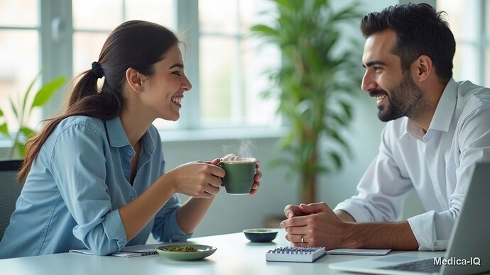 تصویر: چای سبز برای سلامتی