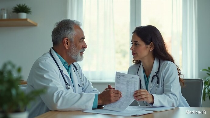 Görsel: doktor hasta ilişkisi