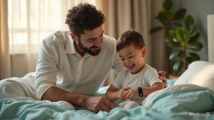 وێنە: چاودێری خەوی منداڵ