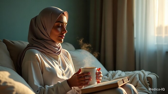 صورة توضيحية: أفضل شاي للنوم