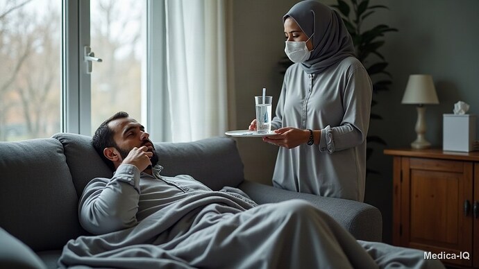 وێنە: ئەگەر کۆرۆنات گرت چی بکەیت