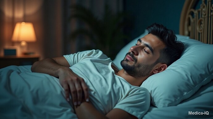 وێنە: هۆکاری خەفەبوون لە خەودا