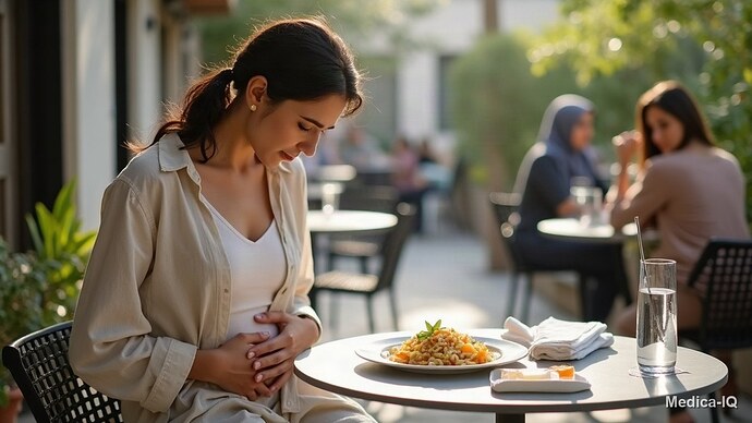 صورة توضيحية: أمراض القولون العصبي
