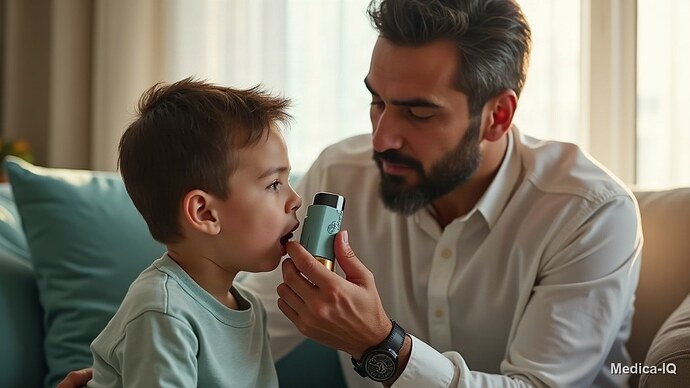 Illustration: Asthma diagnosis