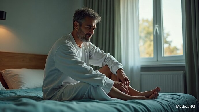 Illustration: restless legs syndrome (rls)
