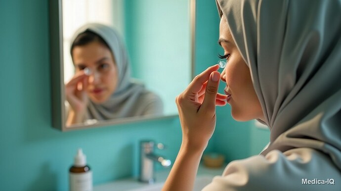 وێنە: لێنزی پزیشکی هەمیشەیی