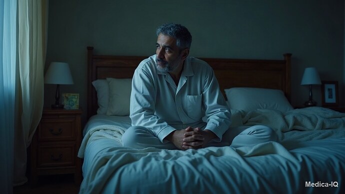 وێنە: توێژینەوەی نوێ لەسەر بێخەوی و کۆڤید