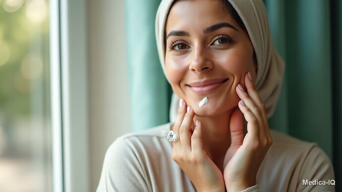 وێنە: چین و چروکی دەوری دەم