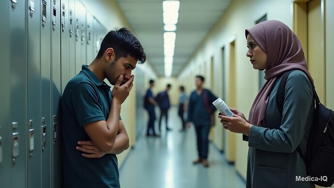 صورة توضيحية: الحساسية الربو