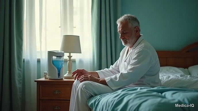 وێنە: ئامێری CPAP چەند ساڵ دەخایەنێت