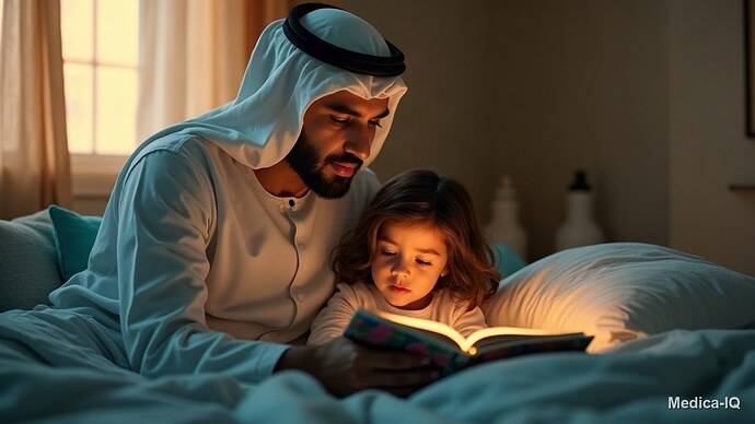 وێنە: خەوی تەندروستی منداڵان