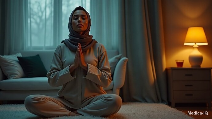 Illustration: Meditation for Sleep