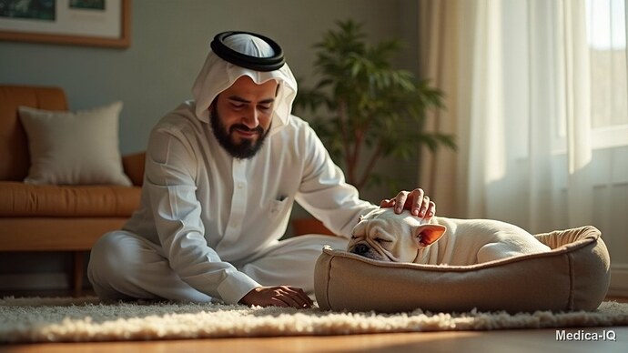 وێنە: چارەسەری ئەپنیا لە سەگدا