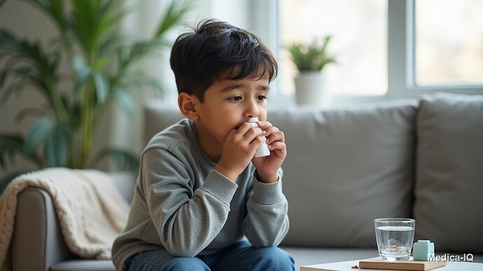 Illustration: child vaccines and allergies