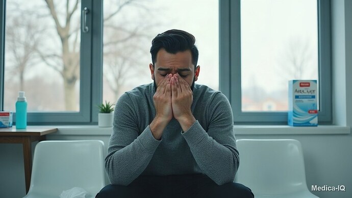 Görsel: balgamsız öksürük