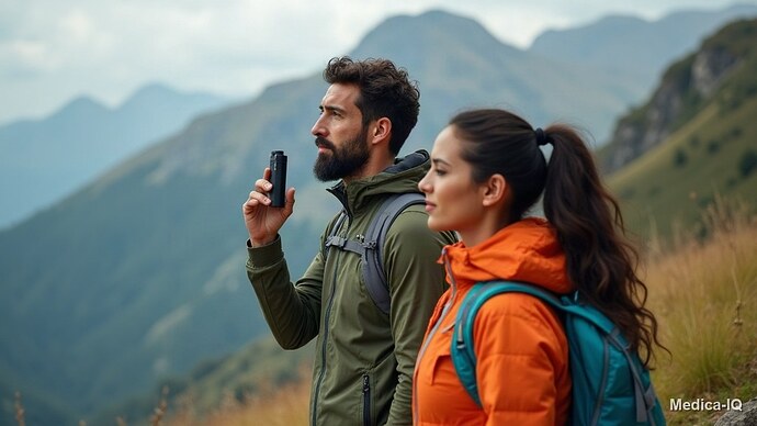 Görsel: astım hastaları için seyahat riskleri