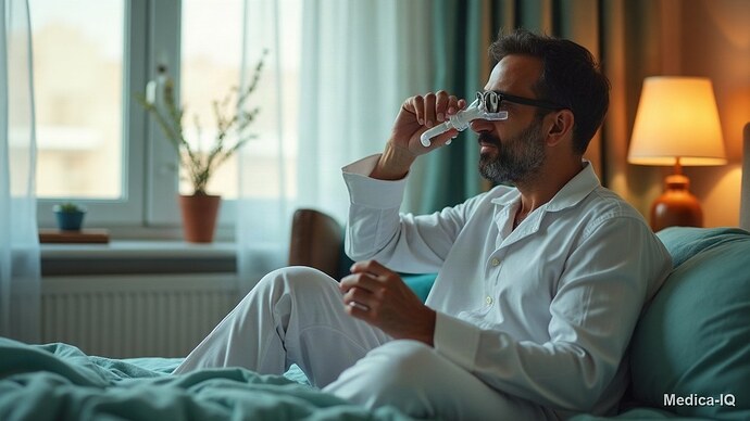 وێنە: ماسكی CPAP