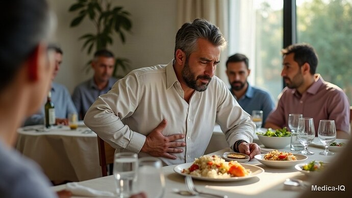 صورة توضيحية: اسباب تضخم الكبد والطحال