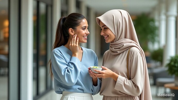 وێنە: ماسکی چا سەوز بۆ ڕوو
