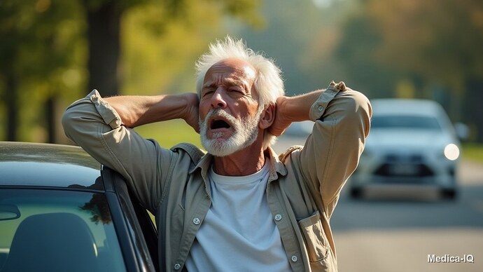 Illustration: Drowsy Driving