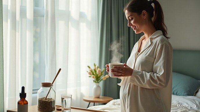 Illustration: herbs to boost ovulation