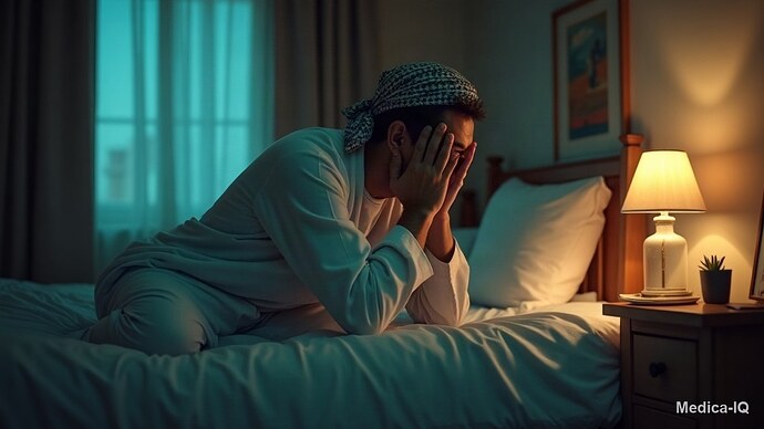 صورة توضيحية: أعراض الأرق