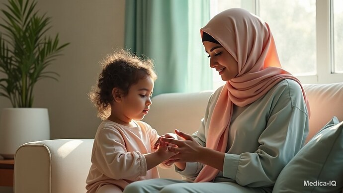 صورة توضيحية: علاج الاكزيما في المنزل