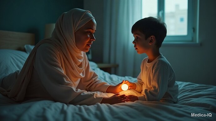 صورة توضيحية: نوبات الذعر الليلي