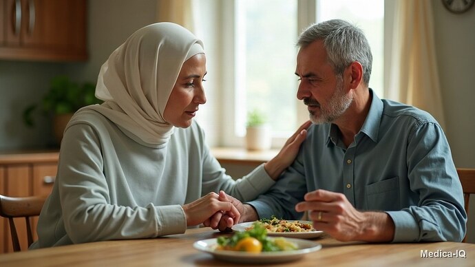 وێنە: بێ‌ئیشتهابوونی لەناکاو