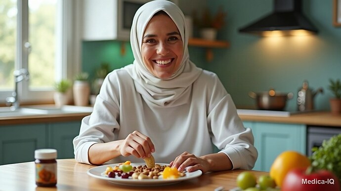 صورة توضيحية: الفيتامينات تسبب زيادة الوزن