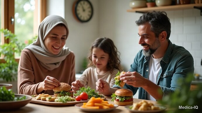 وێنە: ڕەچەتەی خواردنی تەندروست