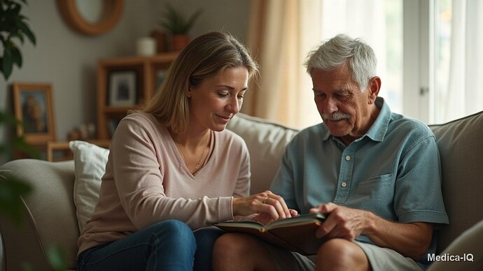 Görsel: Alzheimer hastasına bakım