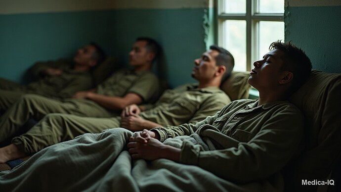 وێنە: خەوتن لە سوپا