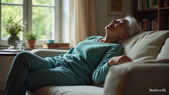 صورة توضيحية: متلازمة التعب المزمن (me/cfs)