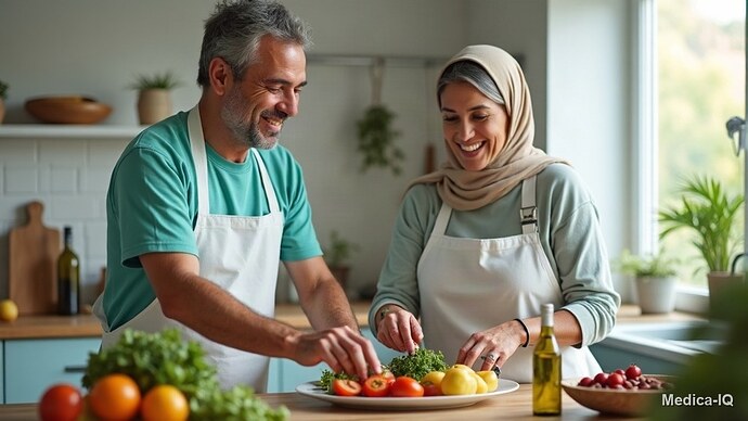 وێنە: ڕێژیمی خواردن بۆ قەڵەوی