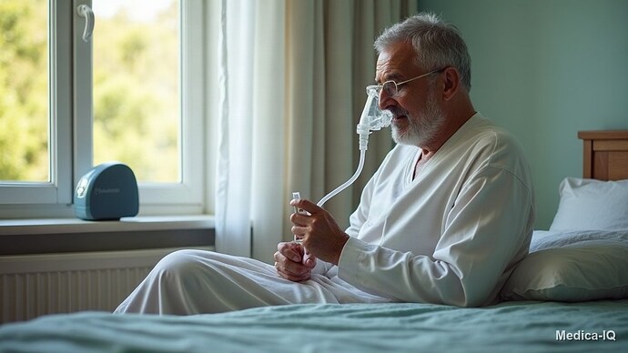 صورة توضيحية: مستلزمات جهاز CPAP لميديكير