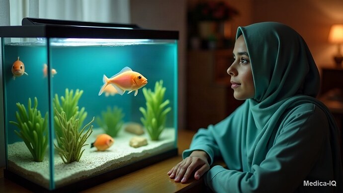 تصویر: خواب ماهی