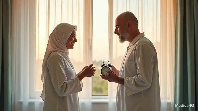 صورة توضيحية: التوقيت الصيفي