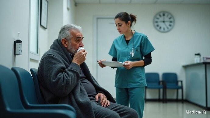 Illustration: higher risk of flu complications