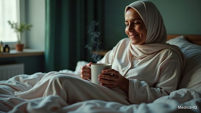 صورة توضيحية: علاج الأرق بالأعشاب