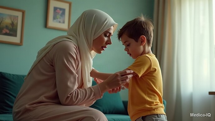 وێنە: کەپکی ماڵ و ئەسمی منداڵان