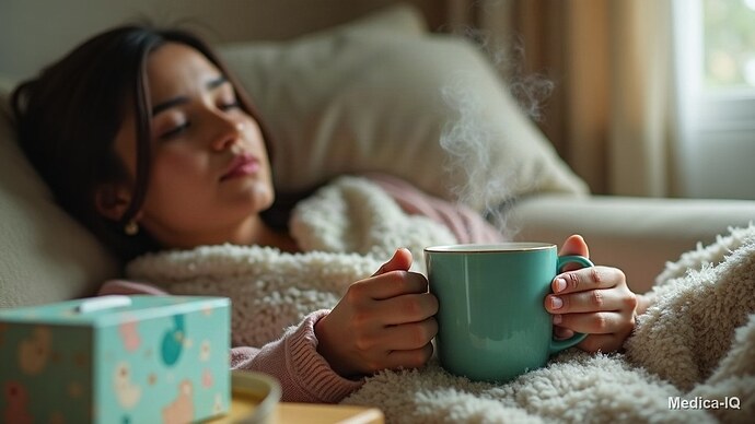 وێنە: تووشبوون بە سەرماخۆردن