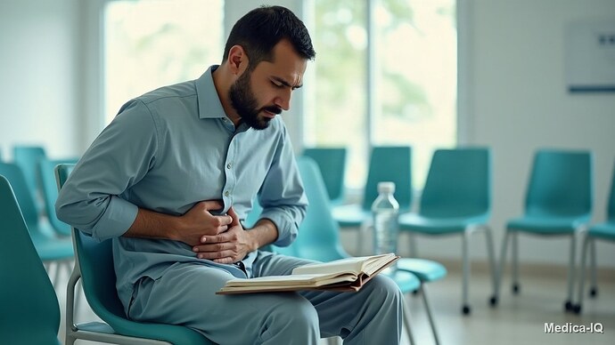 وێنە: دەردی گەدە